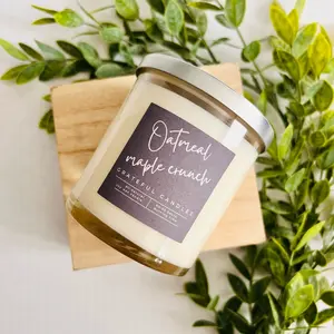 Oatmeal Maple Crunch candle Oatmeal Maple Crunch candle