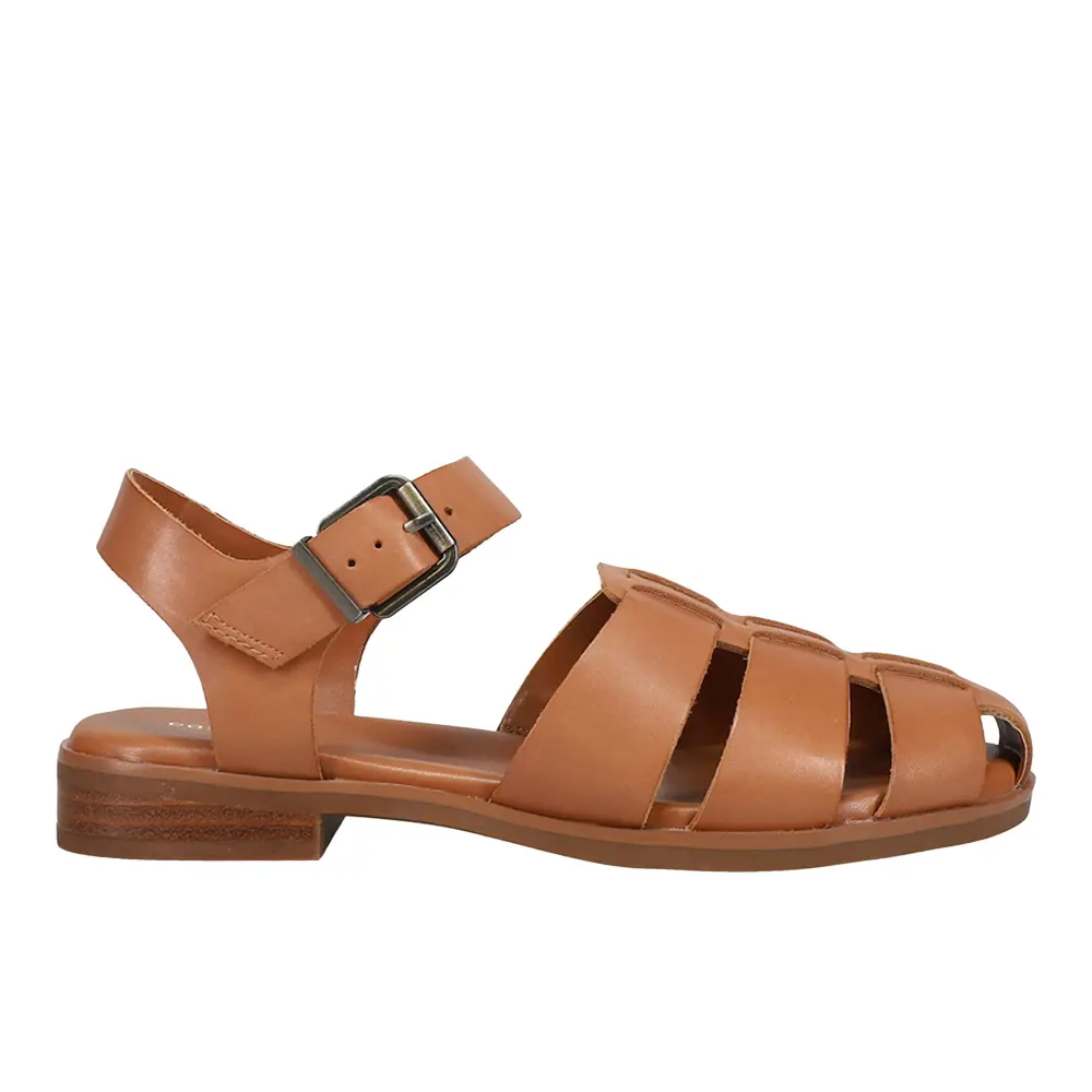Easy Spirit Womens Gretty Ankle Strap Fisherman Casual Sandals Casual - Brown
