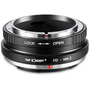 K&F Concept Lens Mount Adapter for FD FL Lens to Nikon Z6 Z7 Camera