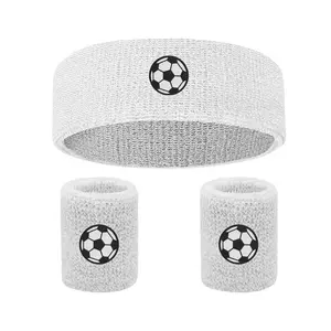 3 Piece Sports Wristbands Breathable Sweat Absorbent Running Football Fitness Protection Unisex, Men Women Universal Wrist Support