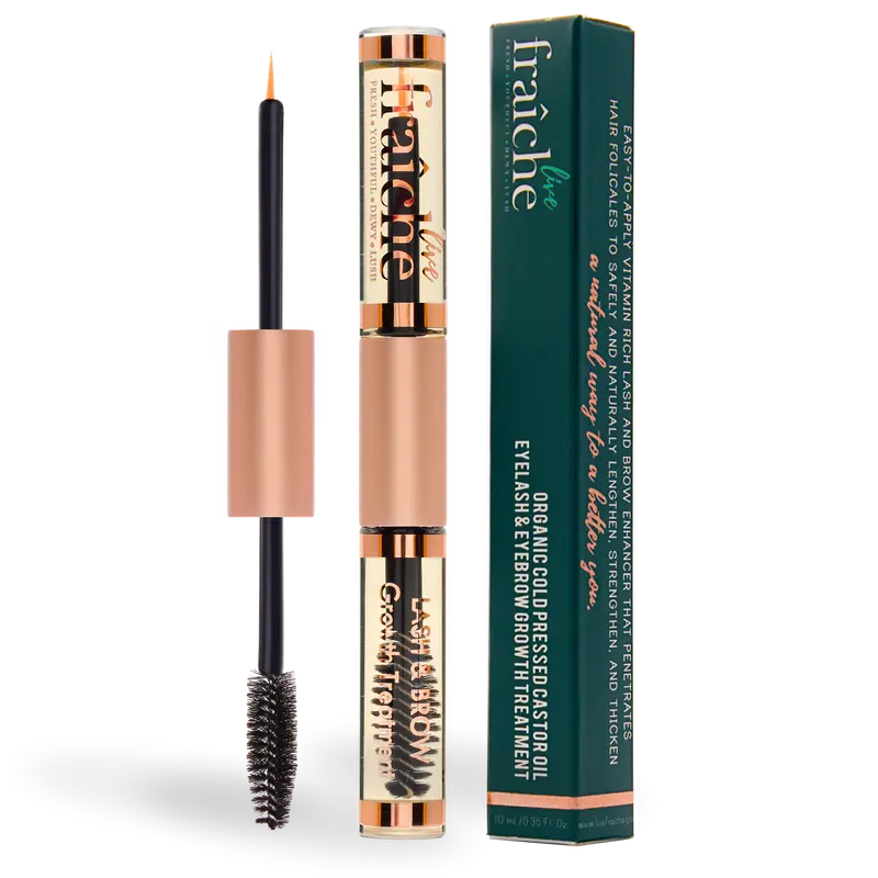 Organic Lash & Brow Growth Serum Lashgrow Serum Healthier Thicker Lashes