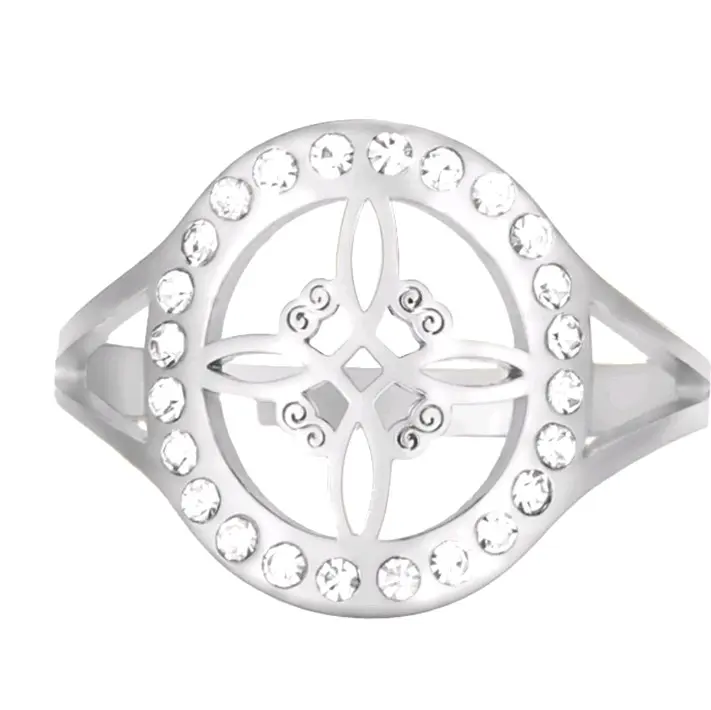 witck knot ring