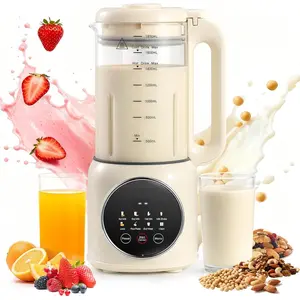 Nut Milk Maker Machine, 62.5oz Automatic Soy Milk Maker Machine, 10 in 1  Based Milk Maker Blender Homemade Almond/Soy/Oat Milk, Juice, Boil Water, Shakes, Delay Start/Keep Warm