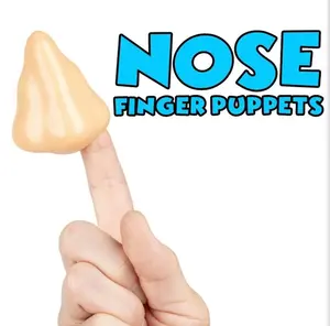Nose Finger Puppet - Light Skin Tone