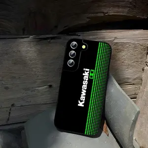 Motorcycle Kawasakis Protective Phone Case for Samsung Galaxy S24 S25 S26 S22 S23 S25 S21 Ultra Fe Plus A16 A55 A54 A24 A52 Coque