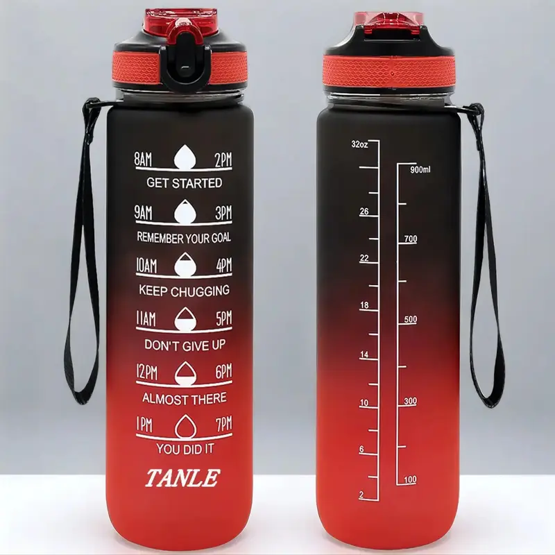 2 Pack Dumbbell Water Bottles - 2.2L (75 Oz) PETG Gym Bottles, Adjustable Weight For Workouts - View #8