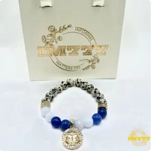 Soul Fulfillment Crystal Bracelet with Blue Kyanite