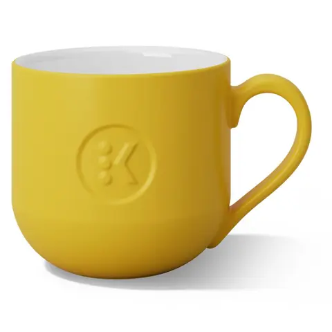 Keurig Signature Mug - 14.5 oz Coffee Mug - Microwaveable and Dishwasher Safe Mug