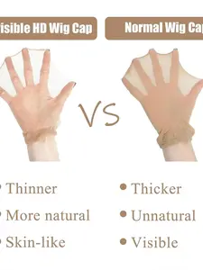 High Elastic Nylon Wig Caps Set of 10, Breathable Lightweight Unisex Hair Nets, Universal Fit for All Head Sizes, Men and Women