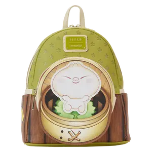 Bao Bamboo Steamer Basket Mini Backpack