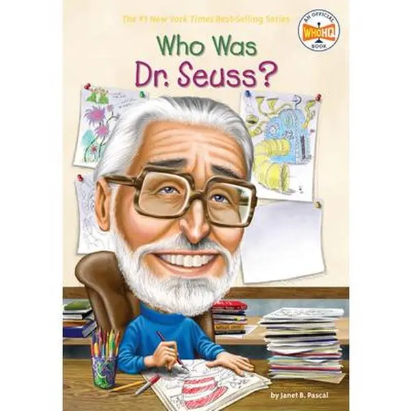 Who Was Dr. Seuss? -- Janet B. Pascal - Paperback