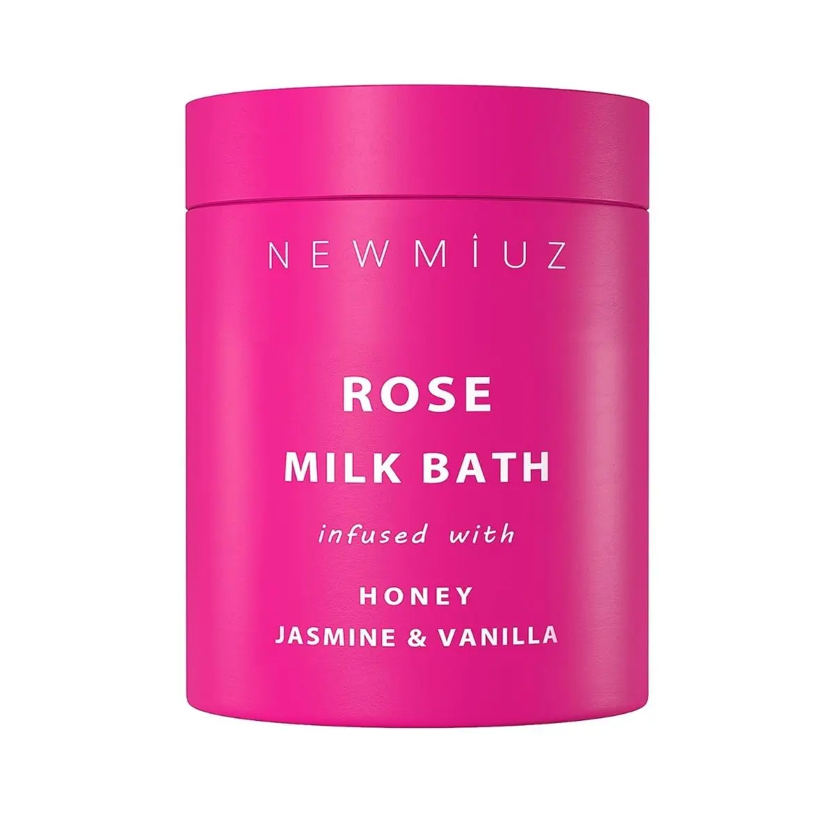Rose Coconut Milk Bath Soak | Natural Bath Soak: Honey,Jasmine,Vanilla | Stress Relief | Moisturizing | Hydrating Body Care Body Wash