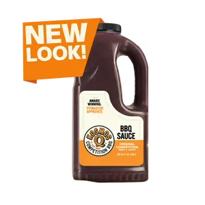 Half Gallon Competition BBQ Sauce