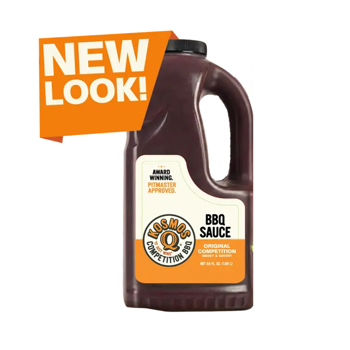 Half Gallon Competition BBQ Sauce