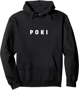 Poki | Pokimane Hoodie Pullover Hoodie