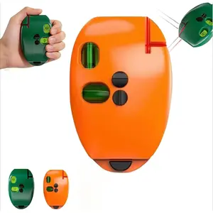 90 Degree Laser Level Self Leveling Tool, Green & Red Light Vertical Horizontal Line, Professional Electronic Right Angle Level for Construction, Tiling & Home Improvement