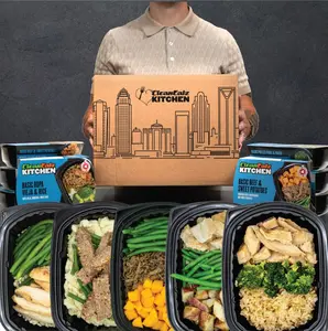 Basics Meal Plan – Protein, Carb & Veggie, Fully Cooked, Frozen & Delivered