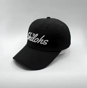 Black Satin-Lined Cap