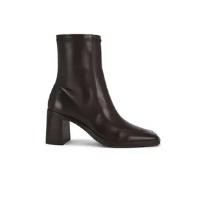 Tony Bianco Dusty Boot in Chocolate Como