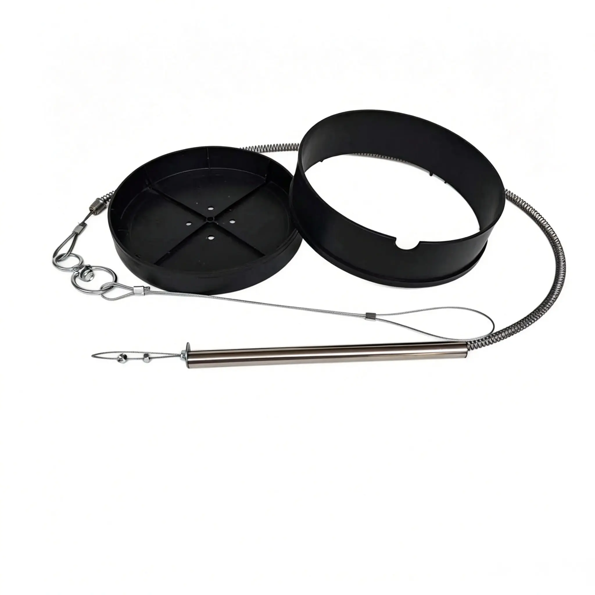 Universal Thickened Steel Wire Pipe Protection Sleeve, Easy Installation, Fits All Pipe Diameters, Durable and Versatile