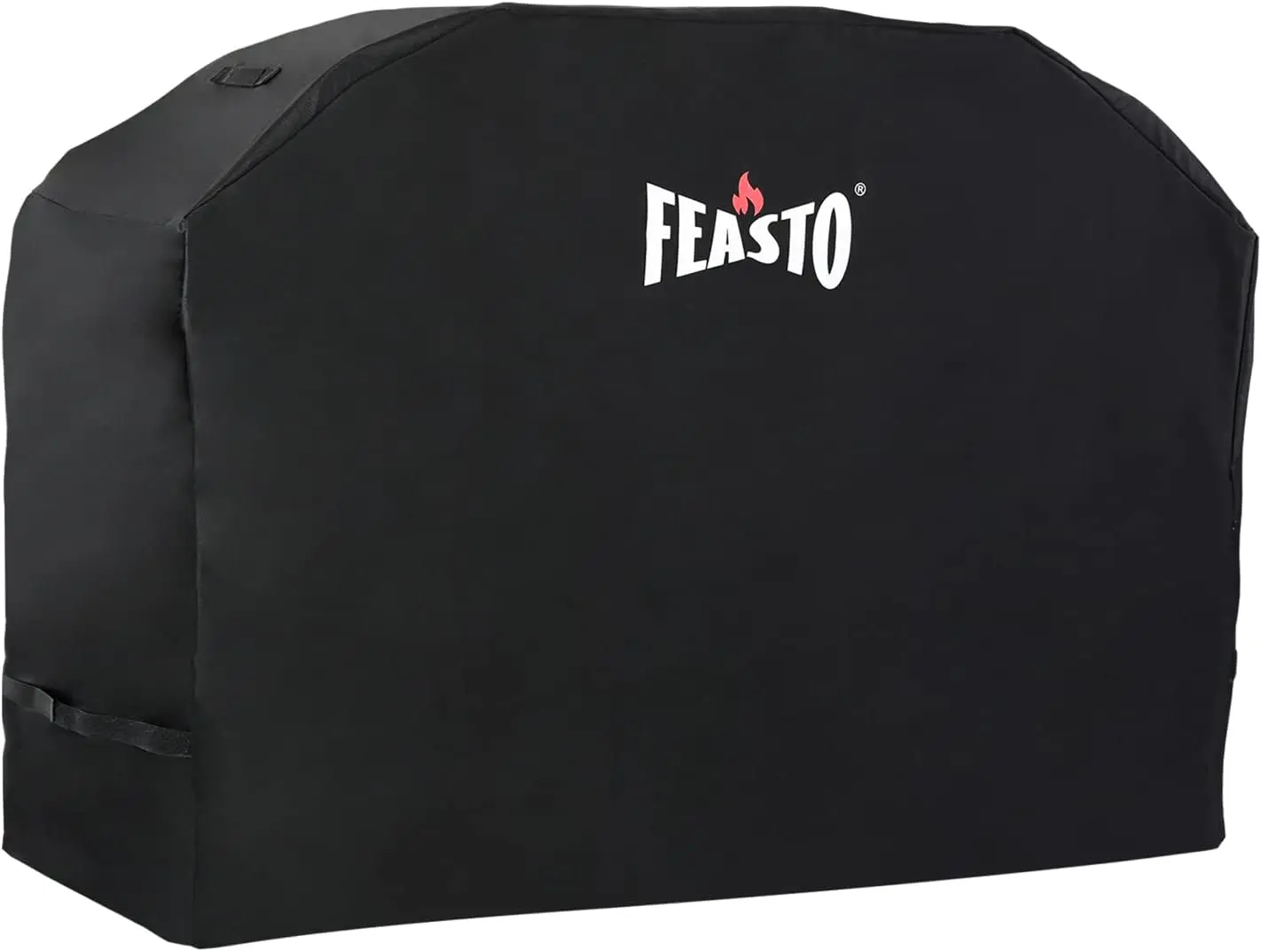 Feasto 55-Inch Heavy-Duty Outdoor BBQ Grill Cover, 55"L x 23"W x 42"H Waterproof Oxford Fabric, Adjustable Velcro Strap, Anti-UV, Fits Weber, Charbroil, Nexgrill, Royal Gourmet