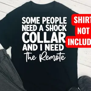 Some people need a Funny DTF ready to press iron on transfer for clothing t-shirts and hoodies