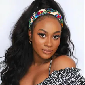 Twist Headband Print Headbands No Slip Wide Headbands Statement Padded Hair Hoop African Handmade Hair Accessories for Women and Girls