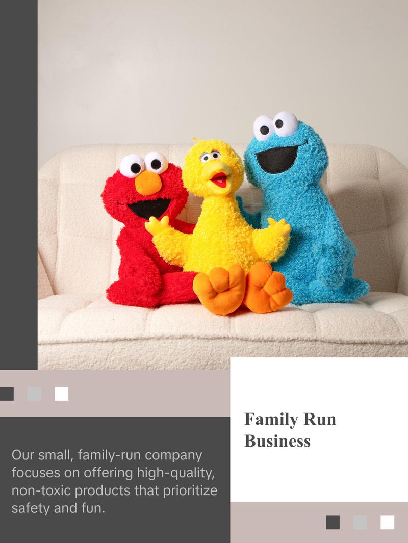 Jay Franco Sesame Street Elmo Fuzzy Pillow Buddy