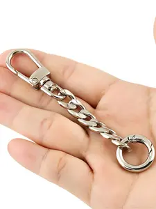 Women's Key Chain, Purse Extender Chain, Jean Pocket Chain with Keyring for Jeans, Women Keychain Charms