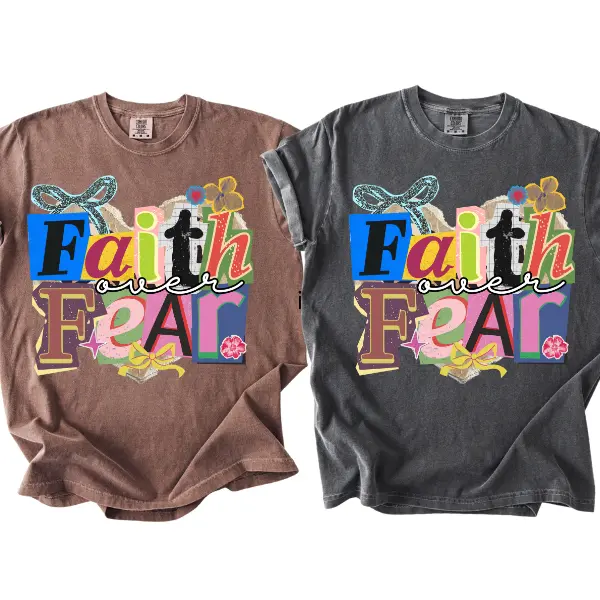 FAITH OVER FEAR