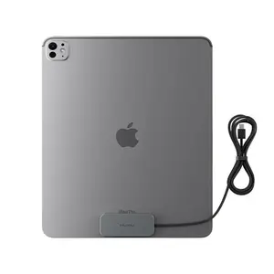 KUXIU Magnetic Smart Connector Charger for iPad Pro M4 11''/13'' 2024,Portable Fast Charging For iPad Pro 12.9'' 3rd/4th/5th/6th Gen,iPad Air 11''/13'' M2/M3,10.9''