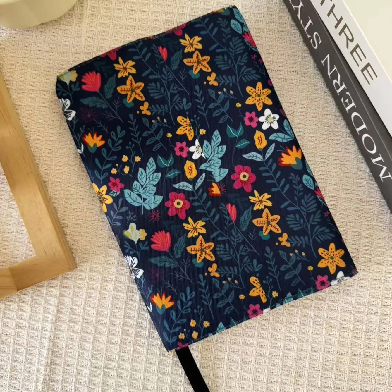 A5 Book Cover Protector, Simple Style Fabric Book Jacket, Durable Notebook Cover, Office & School Supplies, stationery supplies, Gift Idea for Book Lovers
