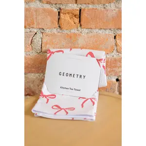 Geometry Kitchen Tea Towel