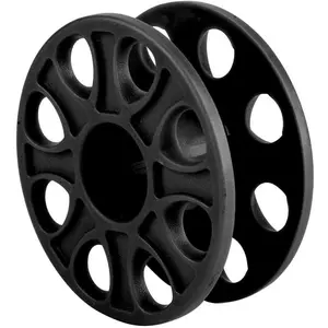Compact Lightweight Plastic Scuba Diving Finger Spool Reel, Diving Spool Diver Underwater Diving Accessory