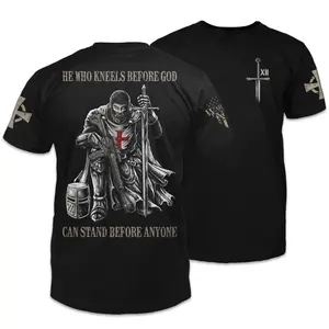 WarriorXII He Who Kneels Before God Tee