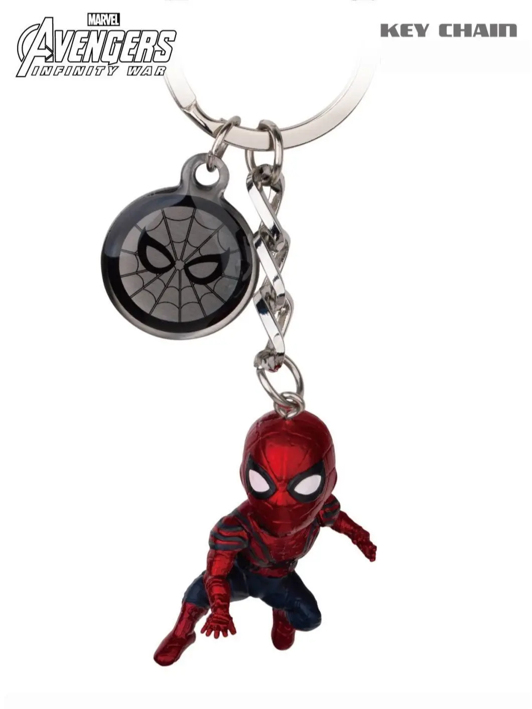 Marvel Avengers Infinity War Characters Keychain, Adroable Bag Pendant for Marvel Fans