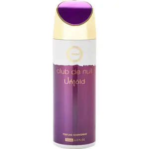 Armaf Club De Nuit Untold By Armaf Body Spray For Unisex