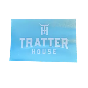 Tratter House Decal