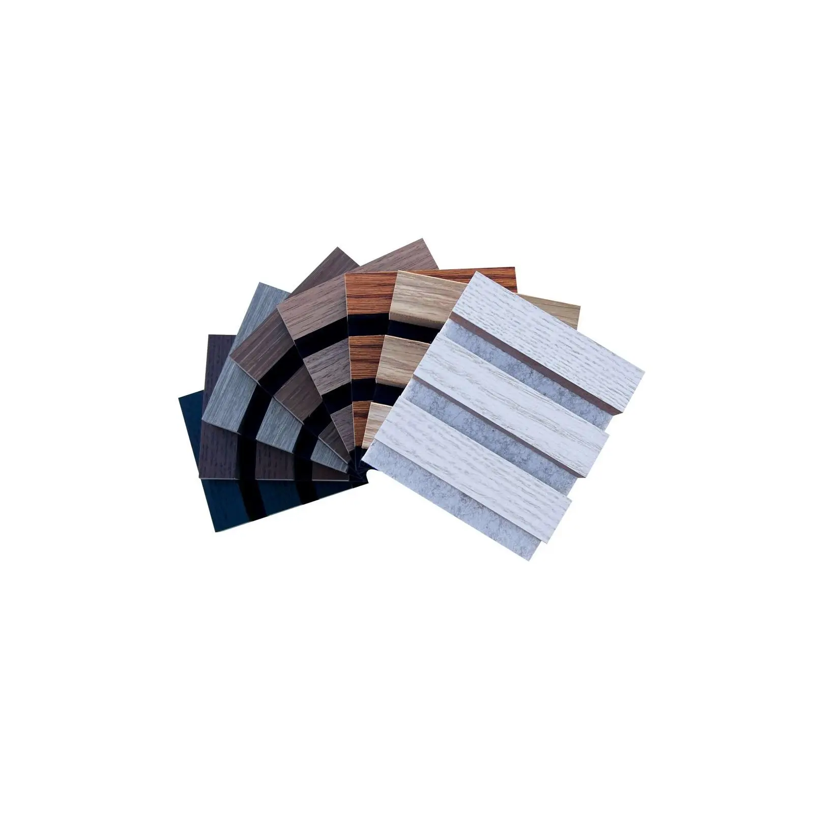 Oak Veneer Acoustic Wood Samples