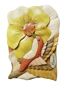 Hummingbird Puzzle Box