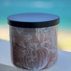 WANSTAYS Puerto Rican Decor Smelling Candles - Pumpkin Scented - Assorted Good Smelling Candles for Home Fragrance - Versatile Aroma for Any Setting Perfume Ornaments