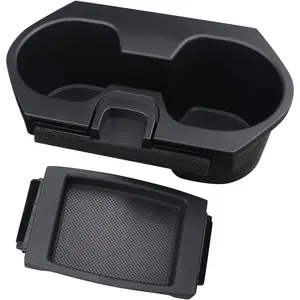 Civic Cup Holder Insert and Center Console Coin Tray for 10th Gen Civic LX EX SI Accessories, Suitable for Coupe, Sedan, Hatchback, Sport Models 2016-2020