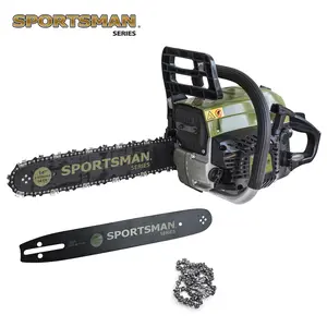 Sportsman Series 20-Inch & 14-Inch Chainsaw Combo Kit, Professional Garden & Hardware Tool Chainsaws