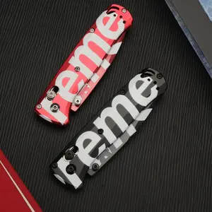 535S Outdoor Folding Knife, Aluminum Alloy Handle, High Hardness Steel, Outdoor Camping, Driving, Fishing EDC Tool, Best Gift