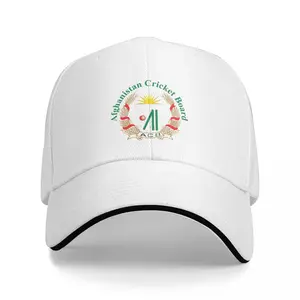 2025 Premium Series Afghanistan Cricket Association Custom Sticker Baseball Cap - Unisex Hard Hat, Polyester, Adjustable Buckle Closure, Outdoor Headwear |     Logo Sports Cap |     Durable headwear, cricket accessories