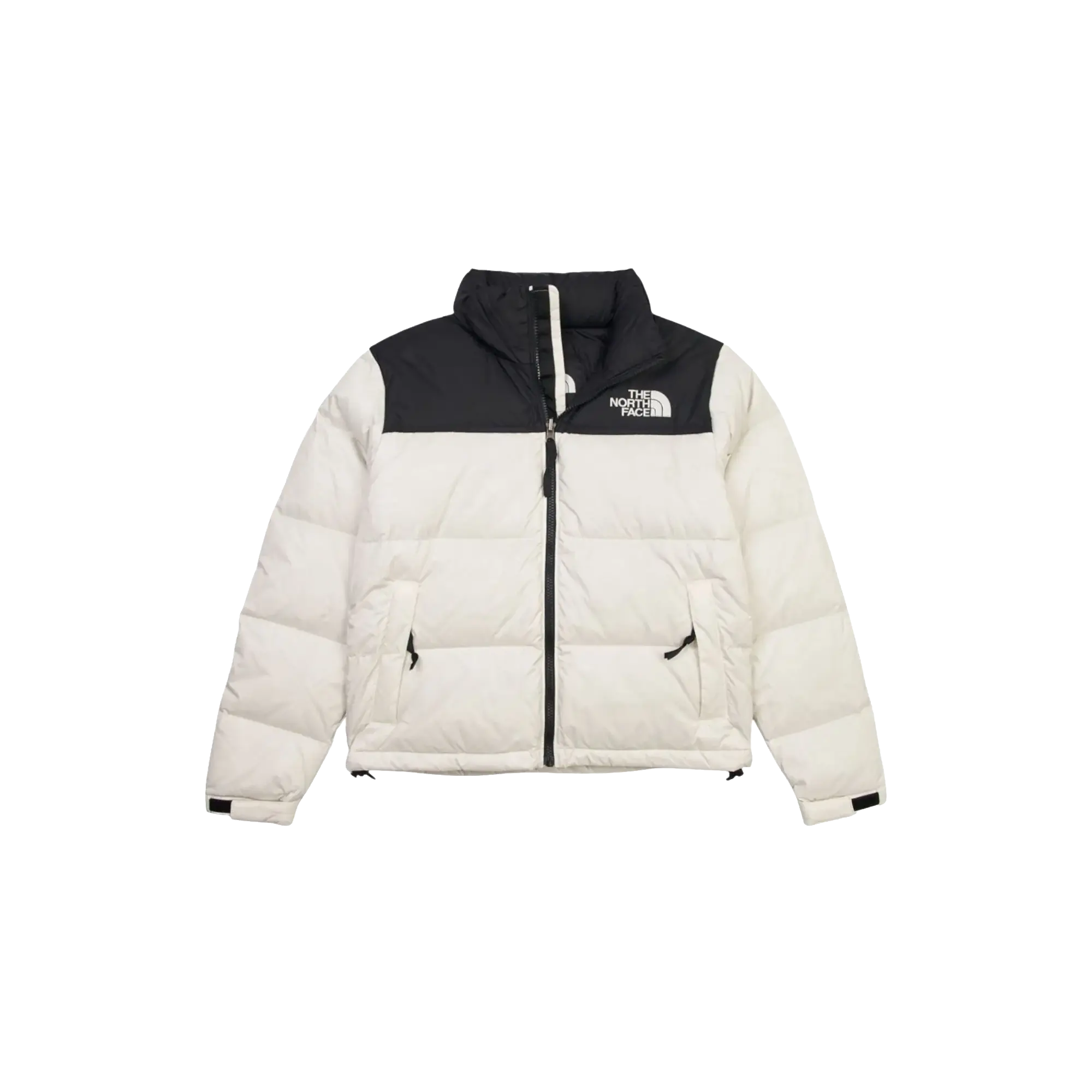 1996 Retro Nuptse "White / Black" NF0A3XEOGOM