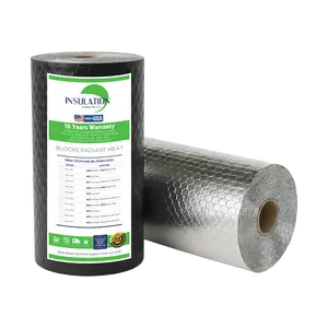 SmartBUBBLE - Reflective Single Bubble Insulation - Black / Foil