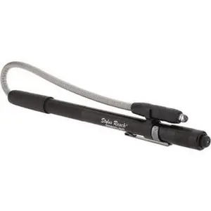 Streamlight Compact White LED Mini Flashlight - 11 Lumens, Black Aluminum Body, 3 AAAA Alkaline Batteries Included, Model 65618
