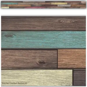 Reclaimed Wood Straight Border Trim(C)