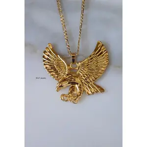 Large Eagle Necklace